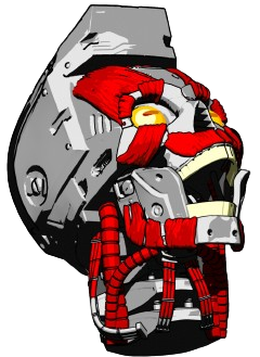 Calavera transformada